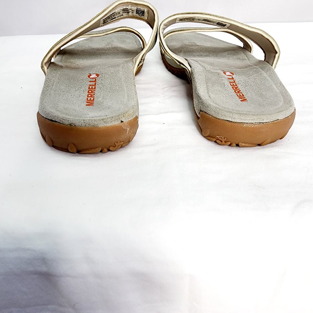 Merrell Gray Memory Foam Slip On Double Strap Wom… - image 6